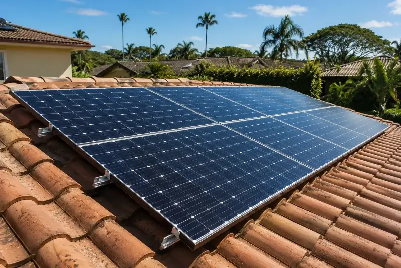 Installation de panneaux solaires à Guégon
